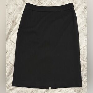 Ann Taylor LOFT Black Pencil Skirt